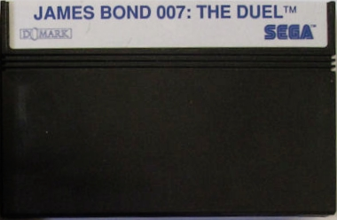 James Bond 007 The Duel media 8 for Sega Master System